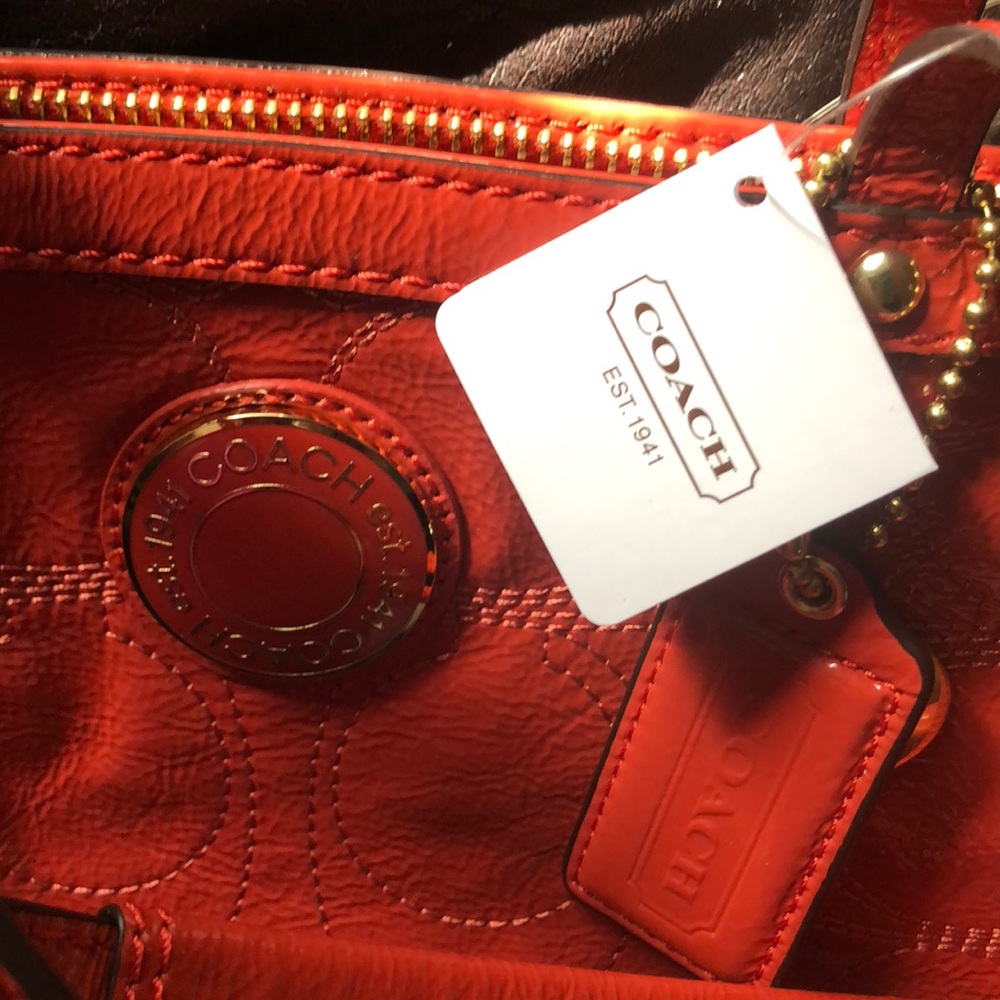 NEW COACH PURSE